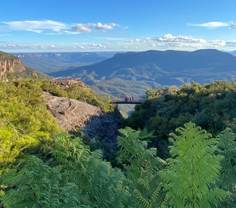 Blue Mountains, Australien